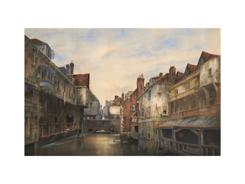 Jacobs Island Rotherhithe 1887