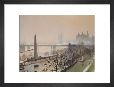 Victoria Embankment 1924