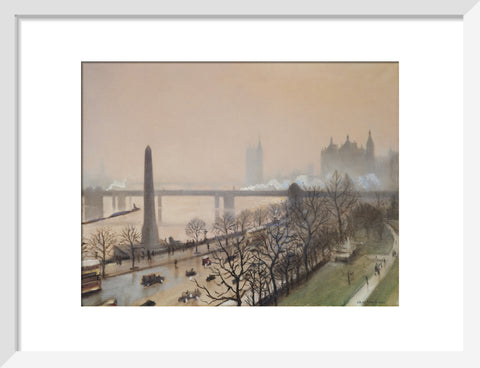 Victoria Embankment 1924
