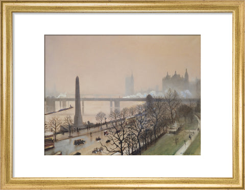 Victoria Embankment 1924