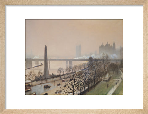 Victoria Embankment 1924