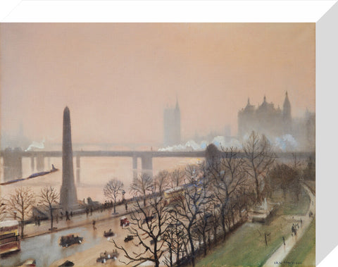Victoria Embankment 1924