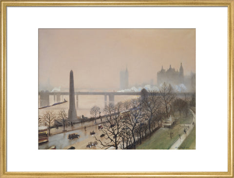 Victoria Embankment 1924