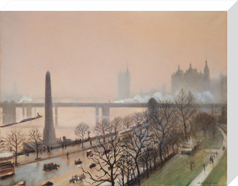 Victoria Embankment 1924