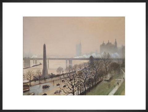 Victoria Embankment 1924