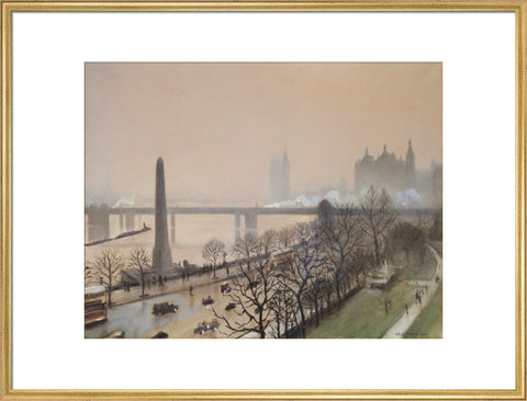 Victoria Embankment 1924