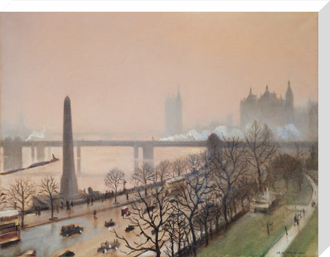 Victoria Embankment 1924