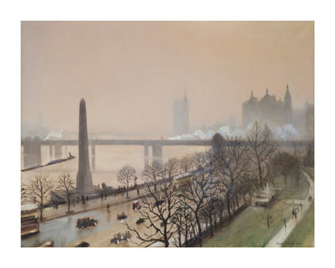 Victoria Embankment 1924
