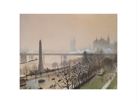 Victoria Embankment 1924