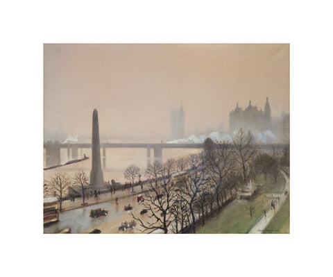 Victoria Embankment 1924