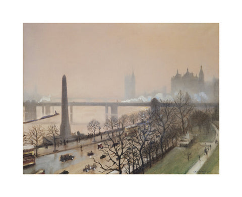 Victoria Embankment 1924