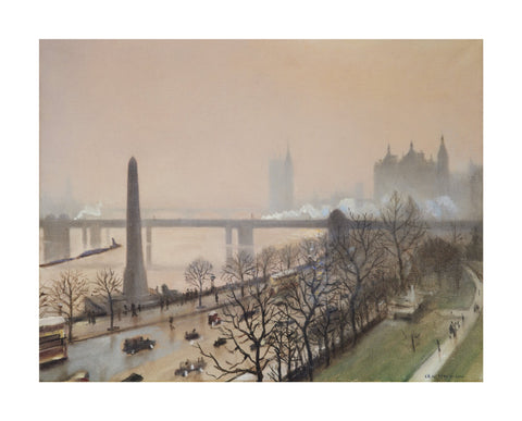 Victoria Embankment 1924