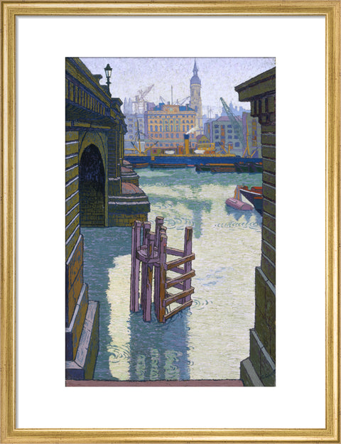 London Bridge: Adelaide House and Fresh Wharf
