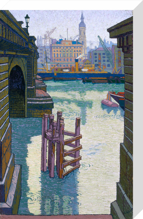 London Bridge: Adelaide House and Fresh Wharf
