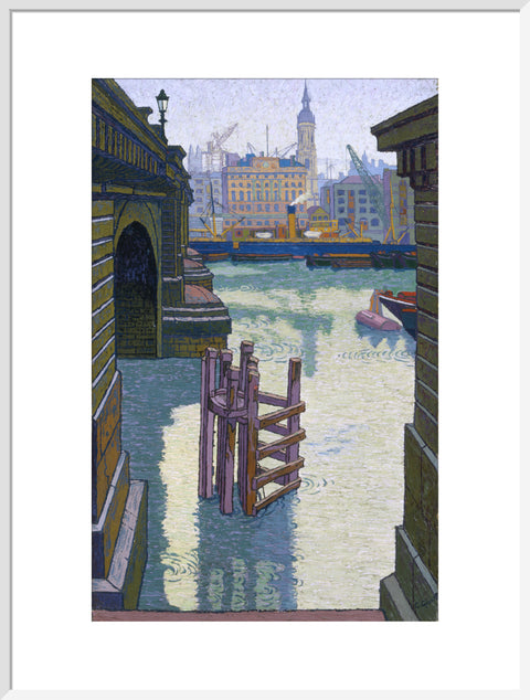 London Bridge: Adelaide House and Fresh Wharf