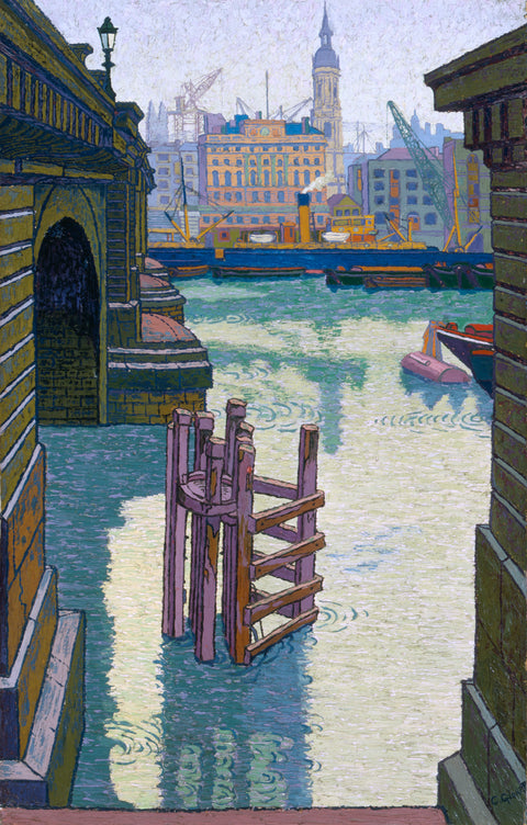 London Bridge: Adelaide House and Fresh Wharf