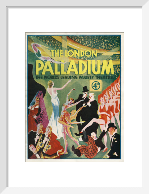 The London Palladium 1933