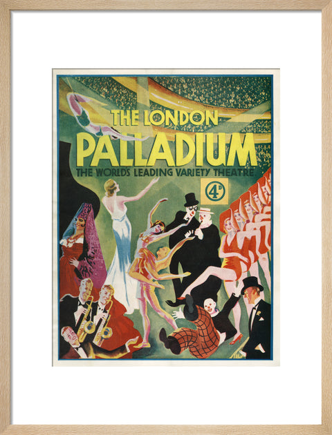 The London Palladium 1933