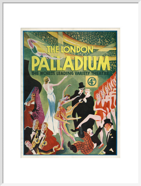 The London Palladium 1933
