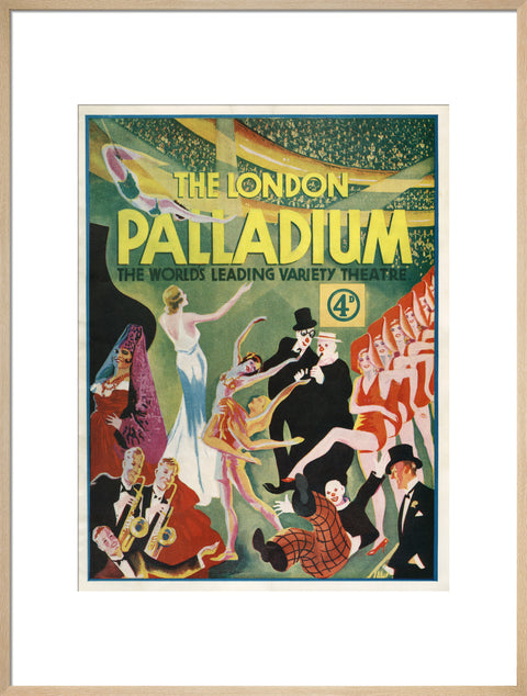 The London Palladium 1933