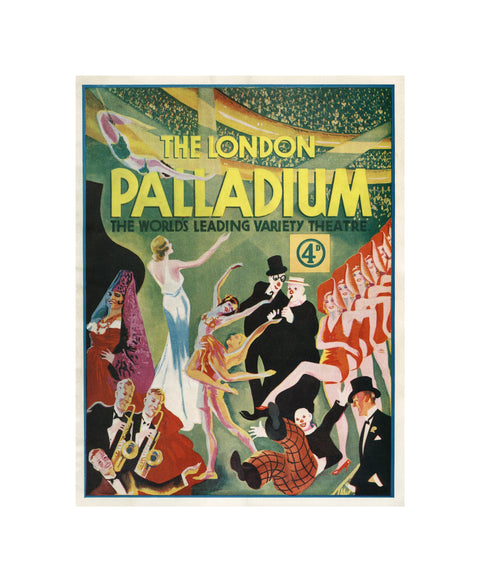 The London Palladium 1933