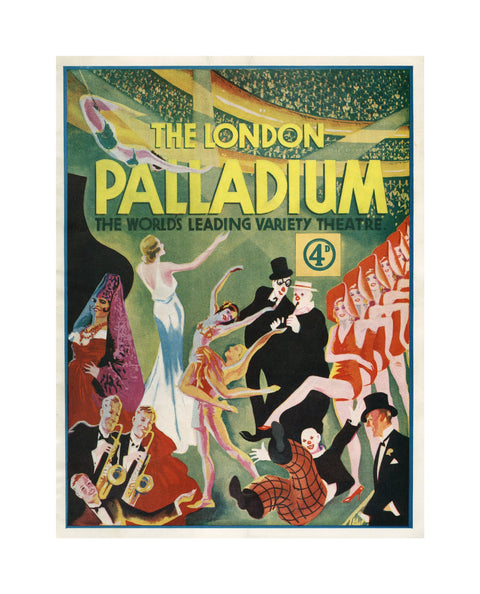 The London Palladium 1933