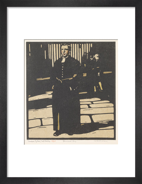 Bluecoat Boy (Newgate Street)