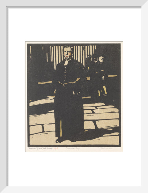Bluecoat Boy (Newgate Street)