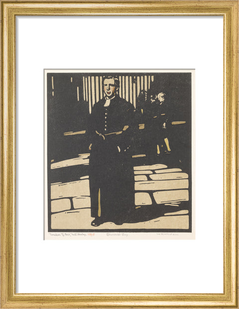 Bluecoat Boy (Newgate Street)