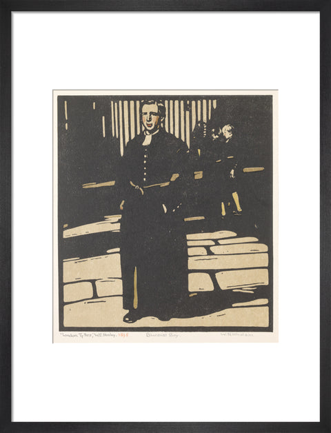 Bluecoat Boy (Newgate Street)