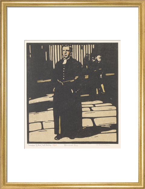 Bluecoat Boy (Newgate Street)