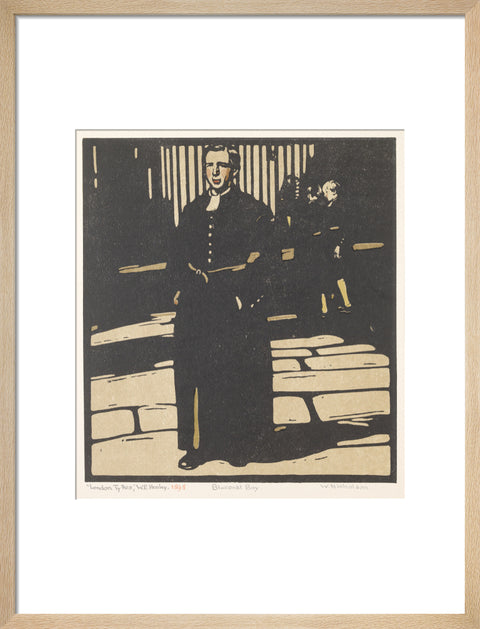 Bluecoat Boy (Newgate Street)