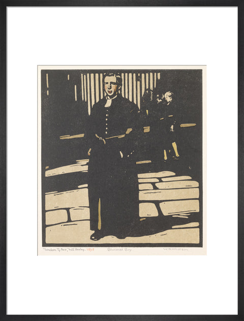 Bluecoat Boy (Newgate Street)