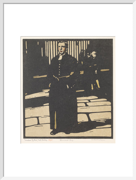 Bluecoat Boy (Newgate Street)