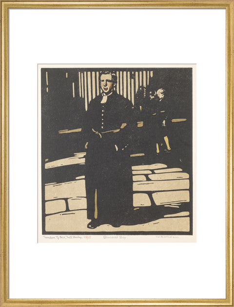 Bluecoat Boy (Newgate Street)