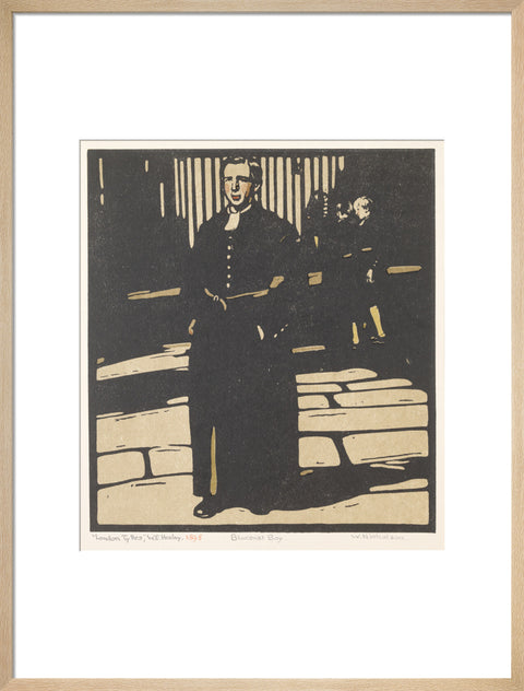 Bluecoat Boy (Newgate Street)