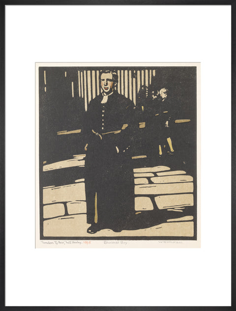 Bluecoat Boy (Newgate Street)