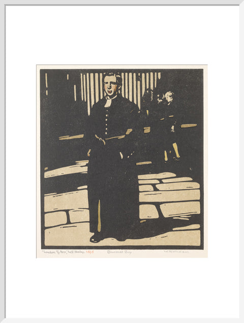 Bluecoat Boy (Newgate Street)