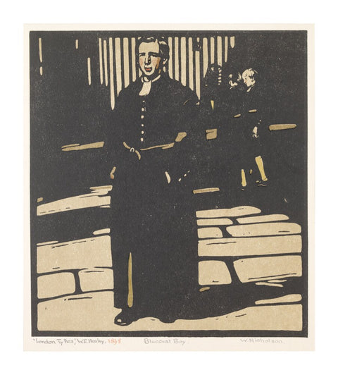 Bluecoat Boy (Newgate Street)