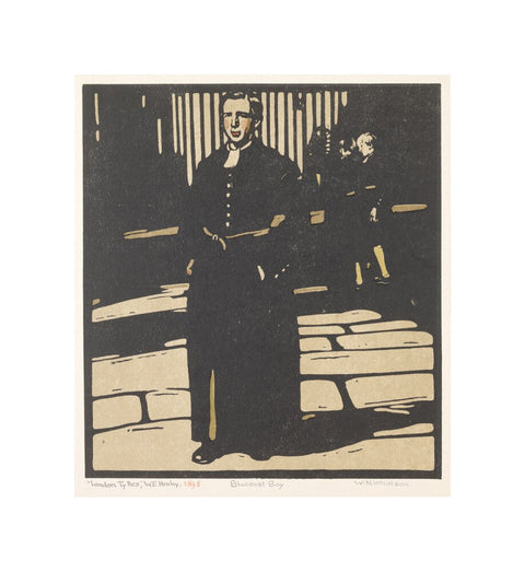 Bluecoat Boy (Newgate Street)