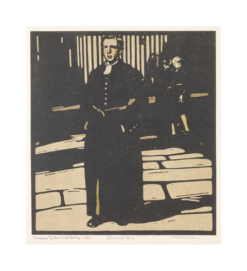 Bluecoat Boy (Newgate Street)