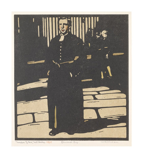 Bluecoat Boy (Newgate Street)