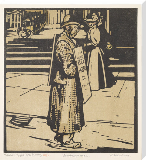 Sandwich Man (Trafalgar Square)