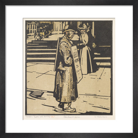 Sandwich Man (Trafalgar Square)