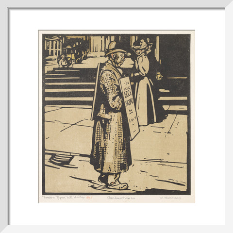 Sandwich Man (Trafalgar Square)