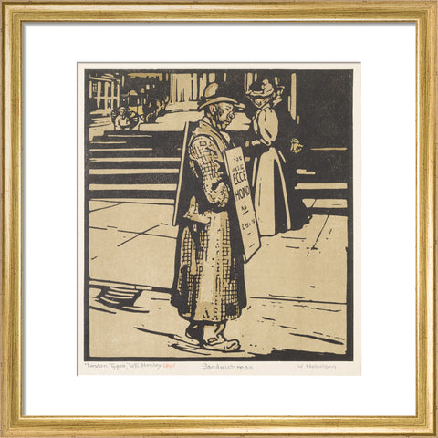 Sandwich Man (Trafalgar Square)