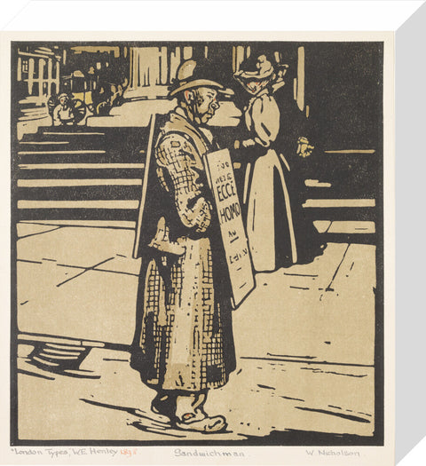 Sandwich Man (Trafalgar Square)