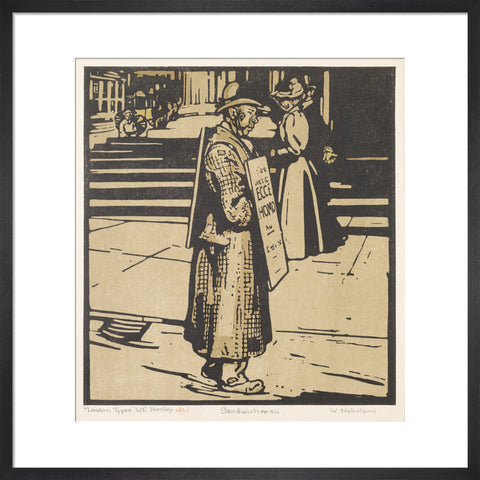 Sandwich Man (Trafalgar Square)