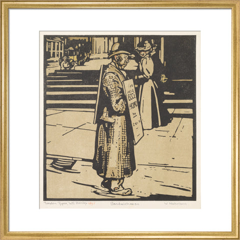 Sandwich Man (Trafalgar Square)