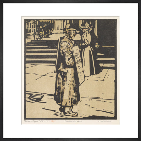 Sandwich Man (Trafalgar Square)